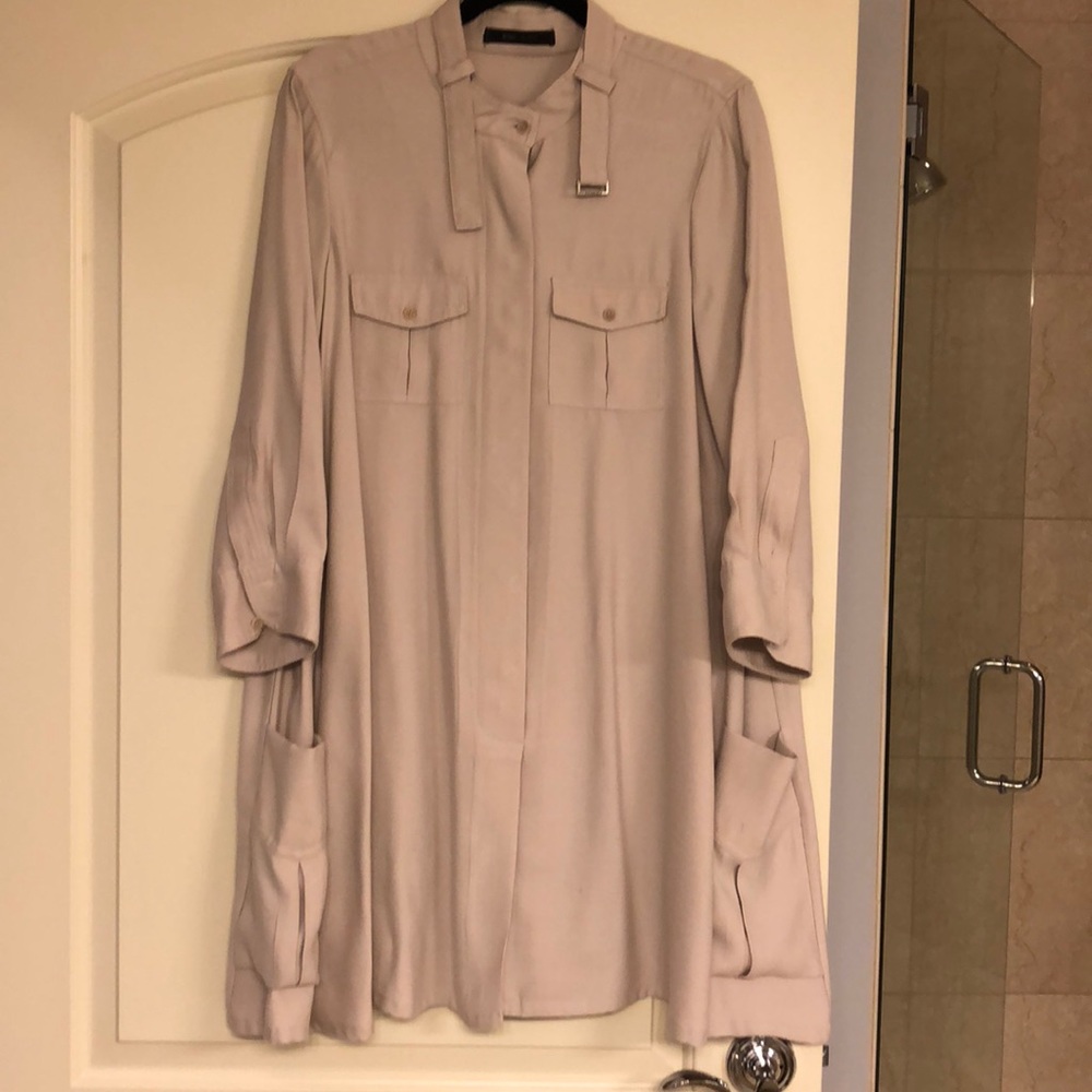 BCBG long sleeve dress, L